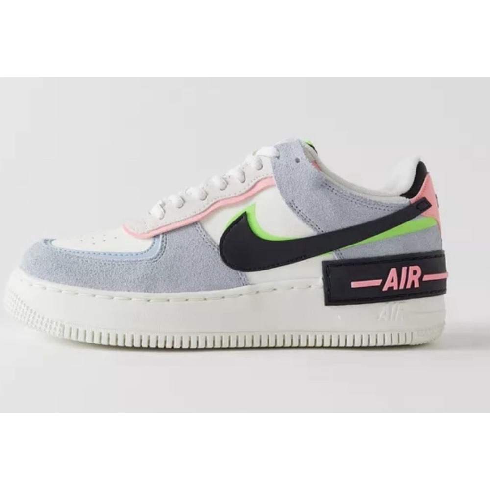 Nike Wmns Air Force 1 Shadow Sunset Pulse CU8591-101 Women's Size 8